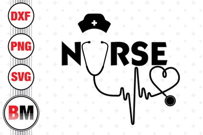 Nurse SVG&2C; PNG&2C; DXF Files