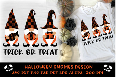 Halloween Gnomes SVG. Gnomes SVG. Halloween SVG.
