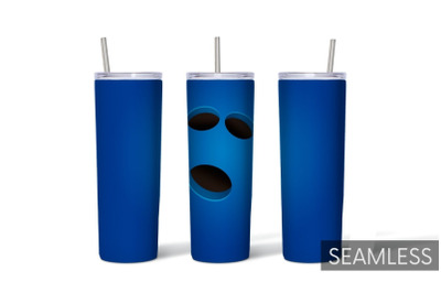 Bowling ball Tumbler Sublimation