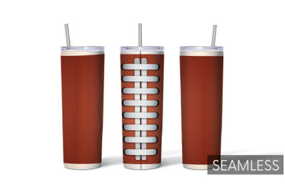 Rugby ball Tumbler Sublimation