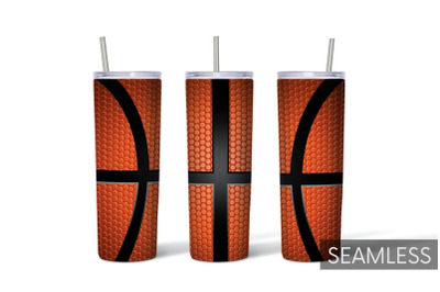 Basketball Tumbler Sublimation