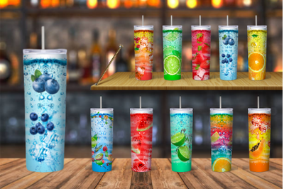 Cocktail Tumbler Sublimation