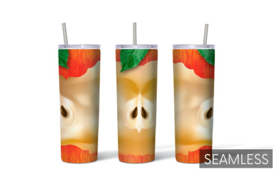 Apple Tumbler Sublimation