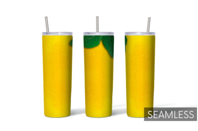 Lemon Tumbler Sublimation