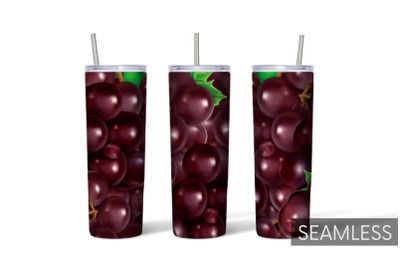 Grapes Tumbler Sublimation