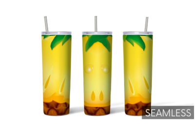 Pineapple Tumbler Sublimation