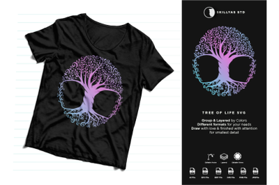 Tree of Life SVG