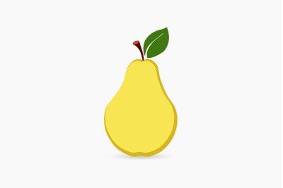 Fruit icon vector colorful illustration design