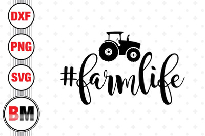 Farm Life SVG&2C; PNG&2C; DXF Files