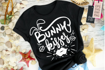 Bunny Kisses SVG Bunny Easter Quotes