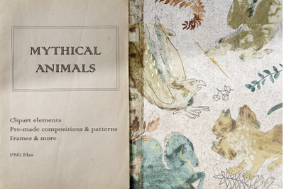 Mythical Animals Collection Clipart
