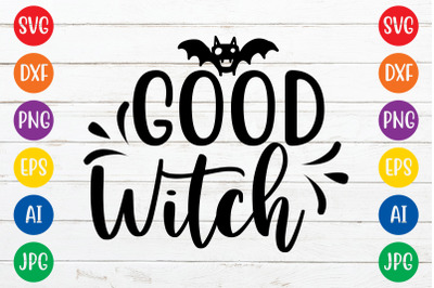 Good witch svg cut file