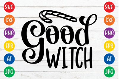 Good witch2 svg cut file