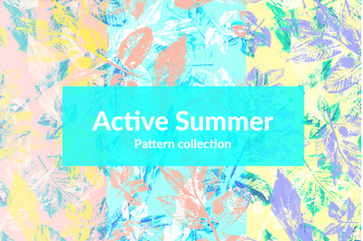 Active Summer pattern collection