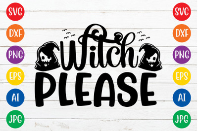 Witch please2 svg cut file