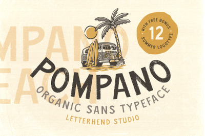 Pompano - Organic Sans