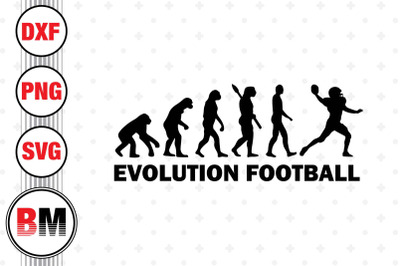 Evolution Football SVG, PNG, DXF Files