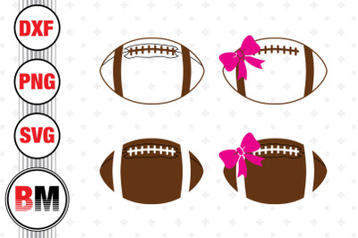 Football SVG, PNG, DXF Files
