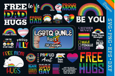 LGBT Pride Bundle Part 1