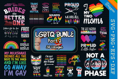 LGBT Pride Bundle Part 2