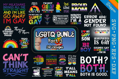 LGBT Pride Bundle Part 3