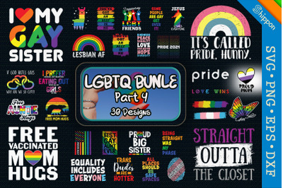 LGBT Pride Bundle Part 4