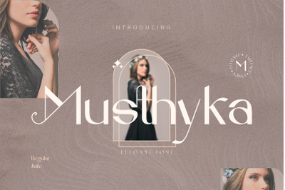 Musthyka | Regular and Italic