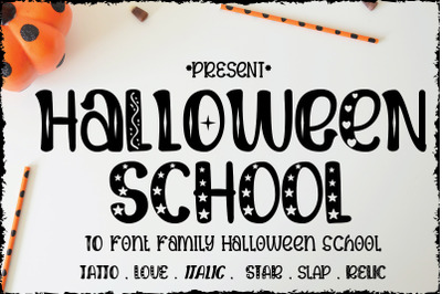 Halloween school