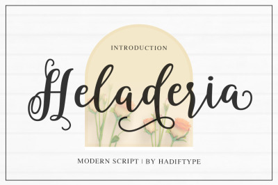 Heladeria Script