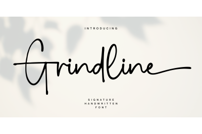 Grindline