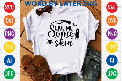 give me some skin svg cut file