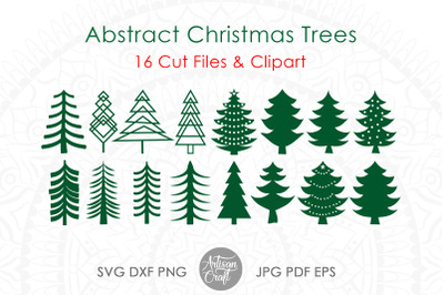 Christmas tree SVG&2C; Christmas tree vector