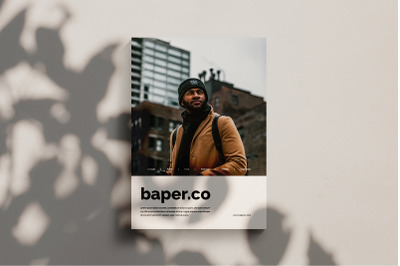 Baper - Magazine Template