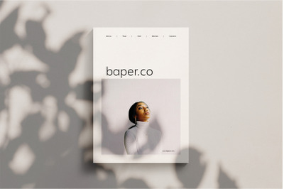 Baper Co- Magazine Template
