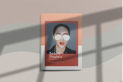 Beauty Flawless- Magazine Template