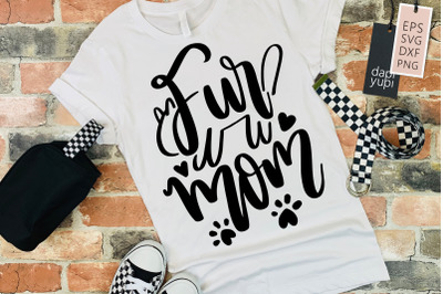 Fun Mom SVG Cat Lover Quotes