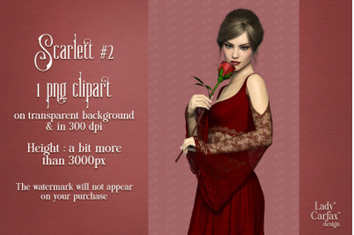 Scarlett Collection : Clipart #2