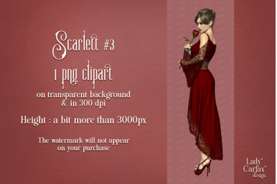 Scarlett Collection : Clipart #3