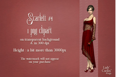 Scarlett Collection : Clipart #4