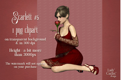 Scarlett Collection : Clipart #5