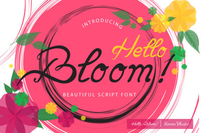 Hello Bloom!