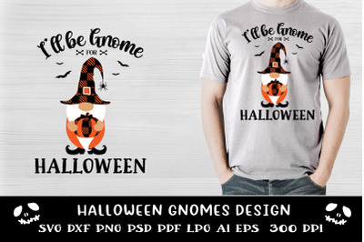 Halloween Gnomes SVG. Halloween SVG. Halloween SVG Sign