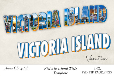 Victoria Island  Photo Title &amp; Template