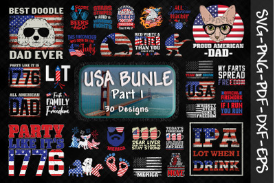 USA Patriotic Bundle Part 1