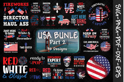 USA Patriotic Bundle Part 2