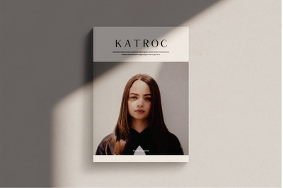 Katroc - Magazine Template