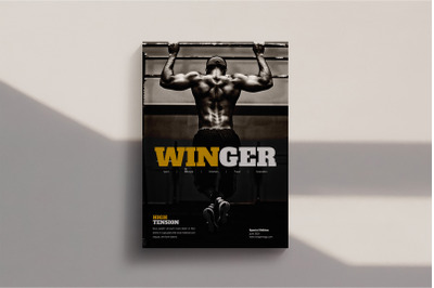 Winger - Magazine Template