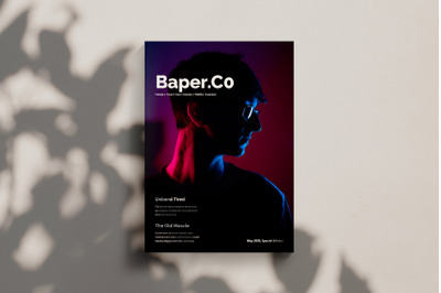 Baper Co- Magazine Template
