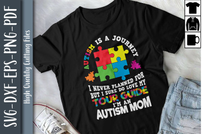 Autism Mom Autism Is A Journey Puzzles