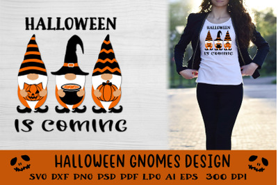 Halloween Gnomes SVG. Halloween SVG. Gnomes SVG.